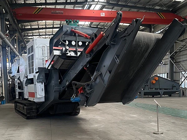 mobile rock crusher mobile rock crusher