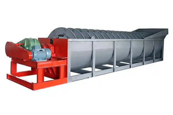Spiral Sand Washer -- Representative of High Cleaning Degree Spiral Sand Washer -- Representative of High Cleaning Degree