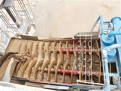 Washer gaineamh bíseach